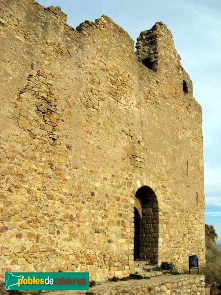Palafolls - Castell (Foto: Albert Esteves, 2008) Palafolls - Castell