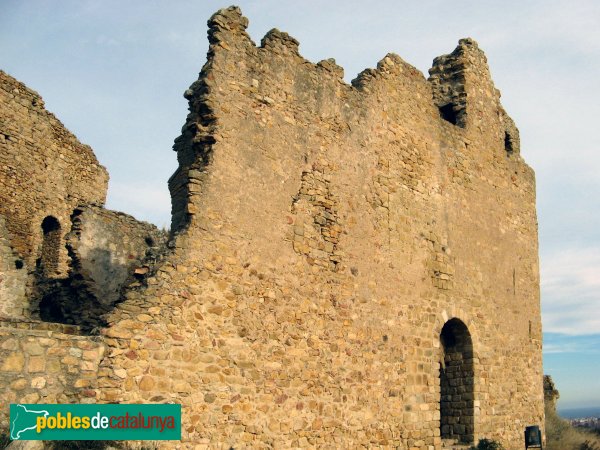 Palafolls - Castell (Foto: Albert Esteves, 2008) Palafolls - Castell