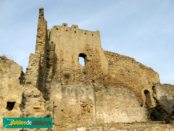 Palafolls - Castell (Foto: Albert Esteves, 2008) Palafolls - Castell
