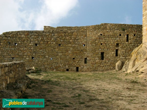 Palafolls - Castell (Foto: Albert Esteves, 2008) Palafolls - Castell