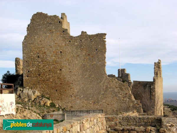 Palafolls - Castell (Foto: Albert Esteves, 2008) Palafolls - Castell