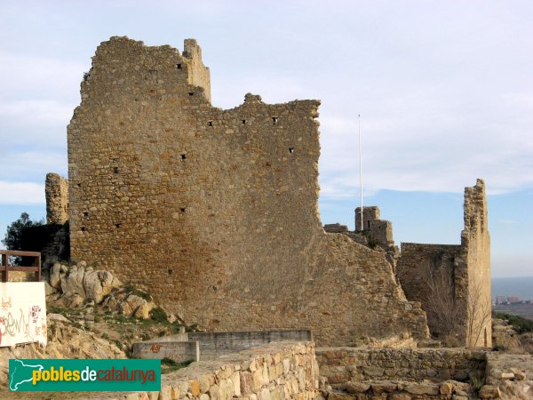 Palafolls - Castell