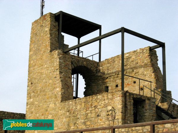 Palafolls - Castell (Foto: Albert Esteves, 2008) Palafolls - Castell