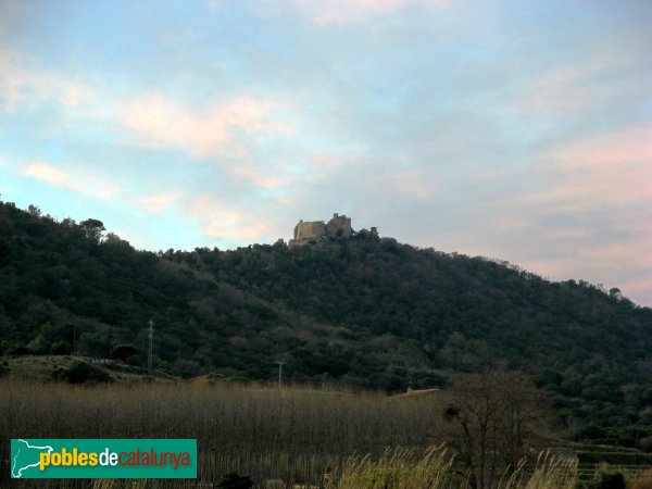 Palafolls - Castell (Foto: Albert Esteves, 2008) Palafolls - Castell