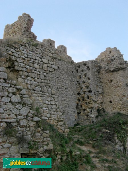 Palafolls - Castell (Foto: Albert Esteves, 2008) Palafolls - Castell