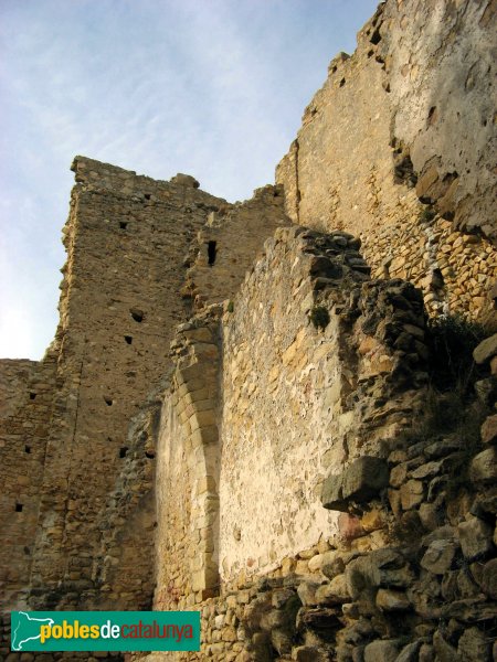 Palafolls - Castell (Foto: Albert Esteves, 2008) Palafolls - Castell