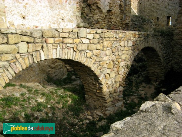Palafolls - Castell (Foto: Albert Esteves, 2008) Palafolls - Castell
