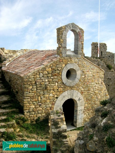 Palafolls - Capella del castell (Foto: Albert Esteves, 2008) Palafolls - Capella del castell
