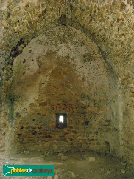 Palafolls - Capella del castell (Foto: Albert Esteves, 2008) Palafolls - Capella del castell