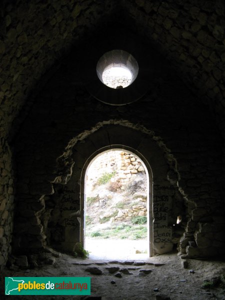 Palafolls - Capella del castell (Foto: Albert Esteves, 2008) Palafolls - Capella del castell