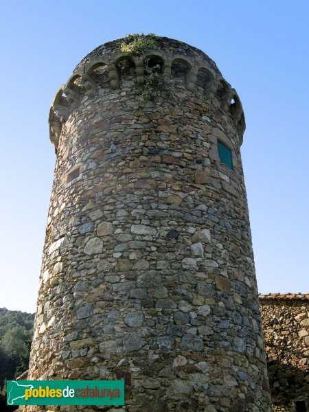 Palafolls - Torre de Can Vall de Juli