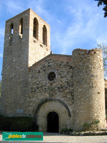 Palafolls - Església de Sant Genís (Foto: Albert Esteves, 2008) Palafolls - Església de Sant Genís