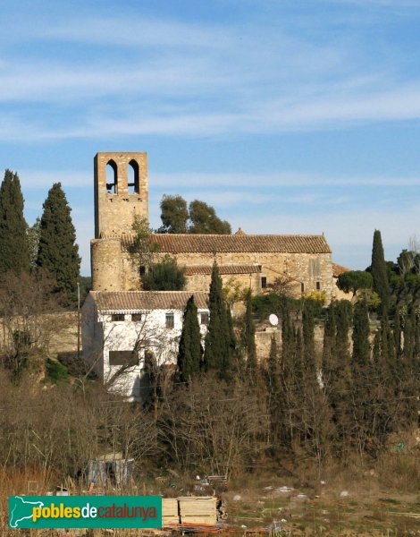 Palafolls - Església de Sant Genís (Foto: Albert Esteves, 2008) Palafolls - Església de Sant Genís