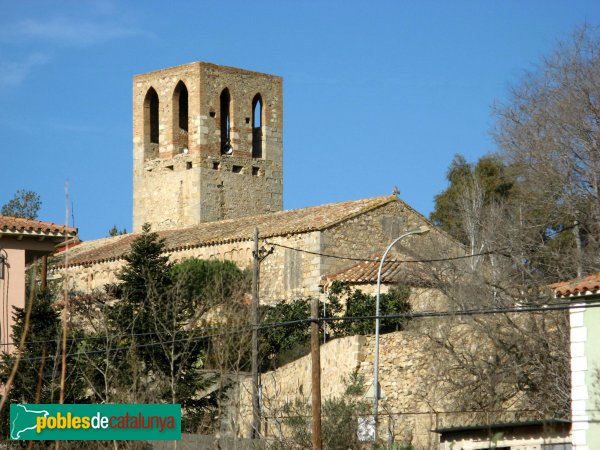 Palafolls - Església de Sant Genís (Foto: Albert Esteves, 2008) Palafolls - Església de Sant Genís