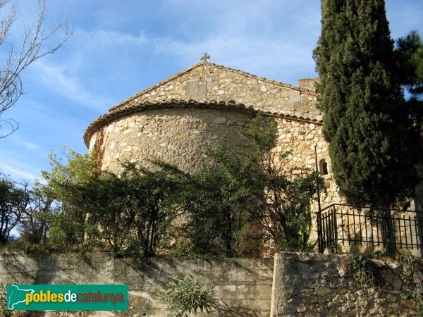 Palafolls - Església de Sant Genís (Foto: Albert Esteves, 2008) Palafolls - Església de Sant Genís