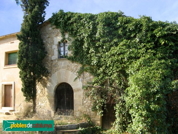Palafolls - Can Florit de Sant Genís (Foto: Albert Esteves, 2008) Palafolls - Can Florit de Sant Genís