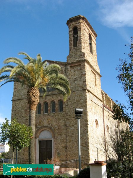 Palafolls - Església de Santa Maria Assumpta (Foto: Albert Esteves, 2008) Palafolls - Església de Santa Maria Assumpta