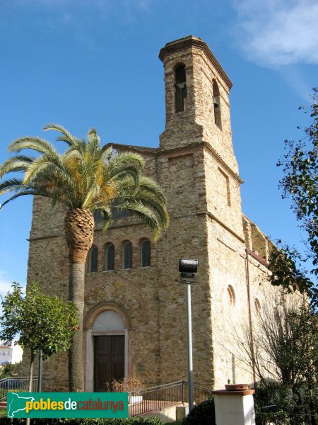 Palafolls - Església de Santa Maria Assumpta