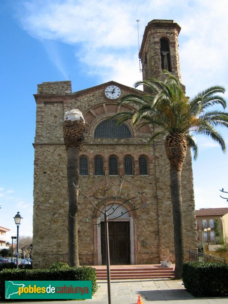 Palafolls - Església de Santa Maria Assumpta