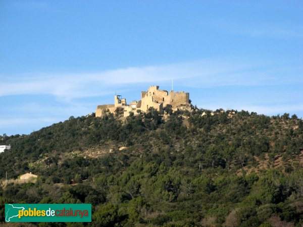 Palafolls - Castell (Foto: Albert Esteves, 2008) Palafolls - Castell