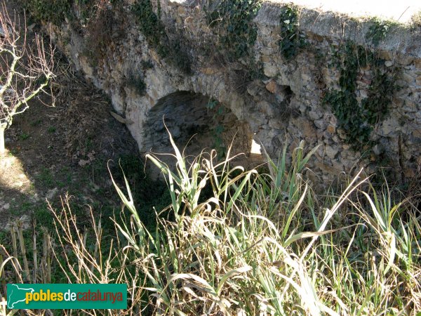 Palafolls - Pont de Can Monner