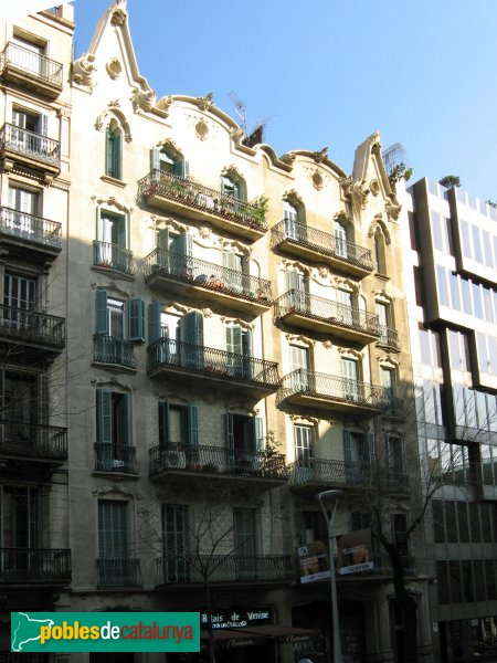 Barcelona - Pau Claris, 140-142