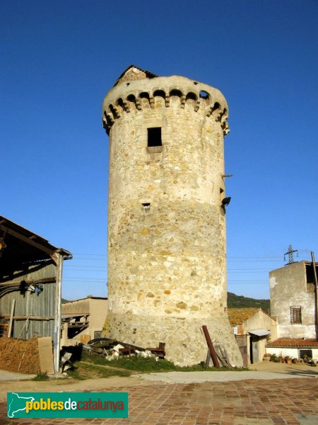 Tordera - Torre de Can Toni Joan