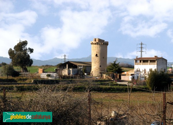 Tordera - Torre de Can Toni Joan