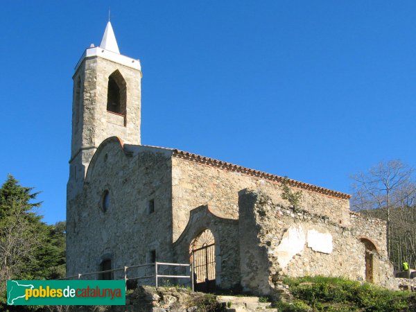 Tordera - Sant Llop d'Hortsavinyà