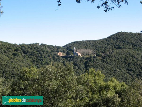 Tordera - Sant Llop d'Hortsavinyà