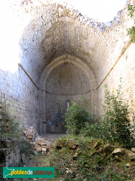 Tordera - Santa Maria de Roca-rossa (Foto: Albert Esteves, 2008) Tordera - Santa Maria de Roca-rossa
