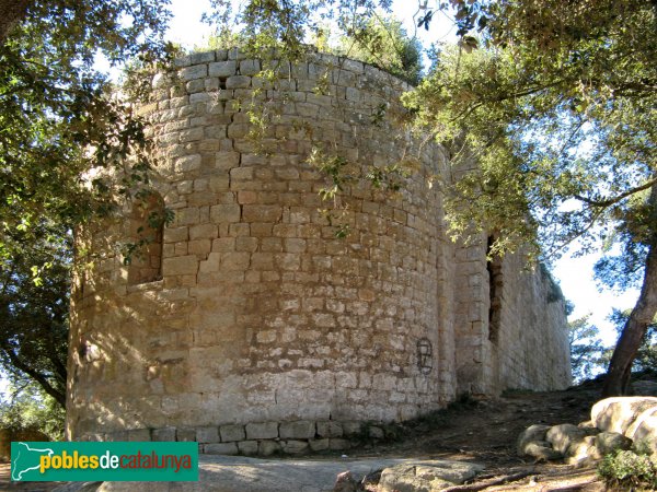 Tordera - Santa Maria de Roca-rossa: absis