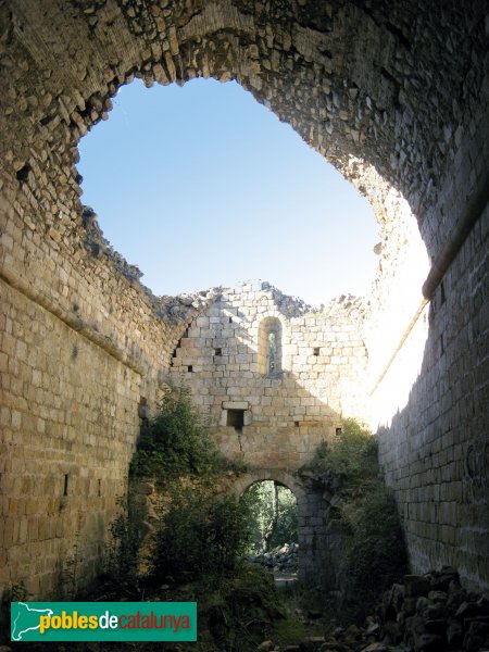 Tordera - Santa Maria de Roca-rossa (Foto: Albert Esteves, 2008) Tordera - Santa Maria de Roca-rossa