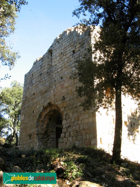 Tordera - Santa Maria de Roca-rossa: porta principal (Foto: Albert Esteves, 2008) Tordera - Santa Maria de Roca-rossa: porta principal