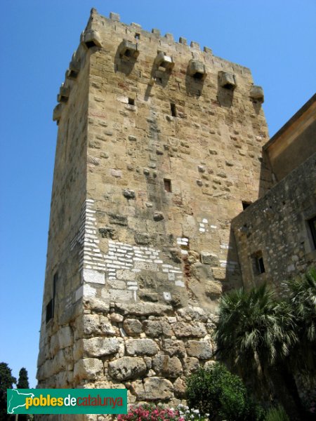 Tarragona - Torre de l'Arquebisbe (Foto: Albert Esteves, 2007) Tarragona - Torre de l'Arquebisbe