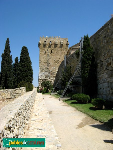 Tarragona - Torre de l'Arquebisbe (Foto: Albert Esteves, 2007) Tarragona - Torre de l'Arquebisbe