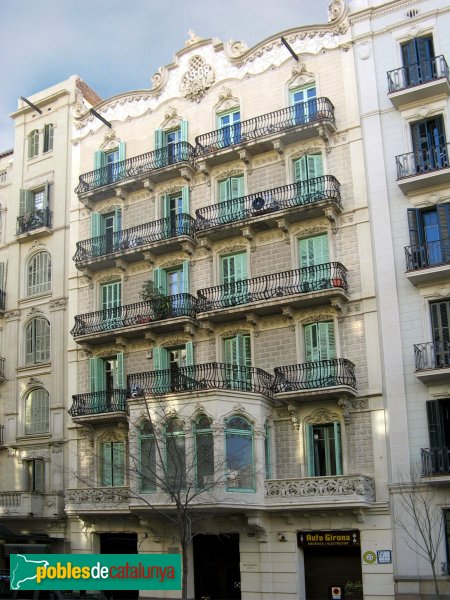 Barcelona - Girona, 133 (Foto: Albert Esteves, 2008) Barcelona - Girona, 133