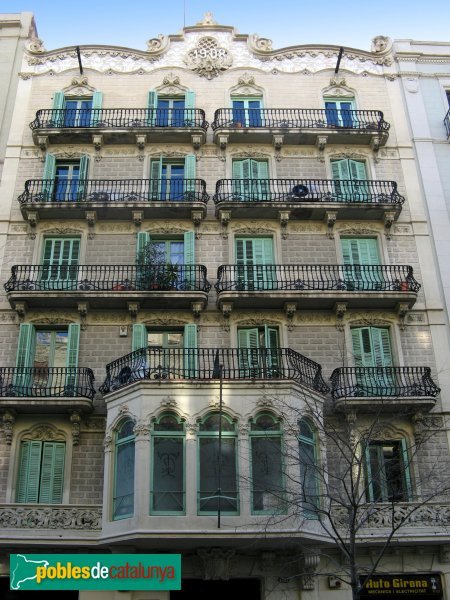 Barcelona - Girona, 133 (Foto: Albert Esteves, 2008) Barcelona - Girona, 133