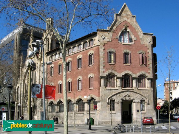 Barcelona - Convent de Pompeia