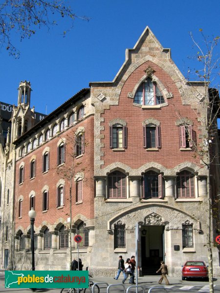 Barcelona - Convent de Pompeia