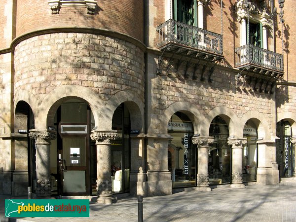 Barcelona - Casa de les Punxes