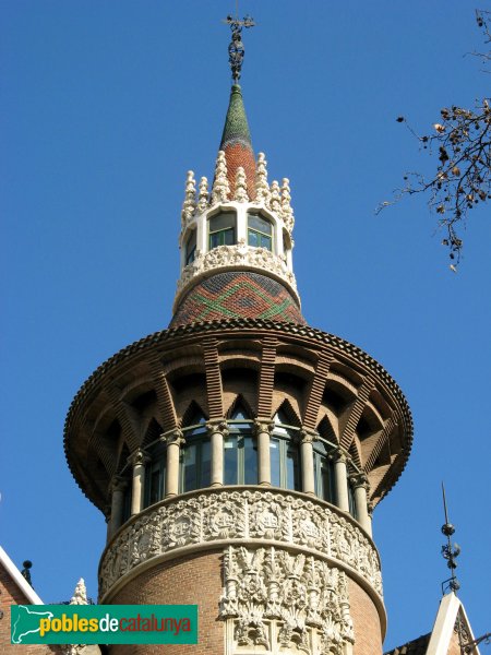 Barcelona - Casa de les Punxes