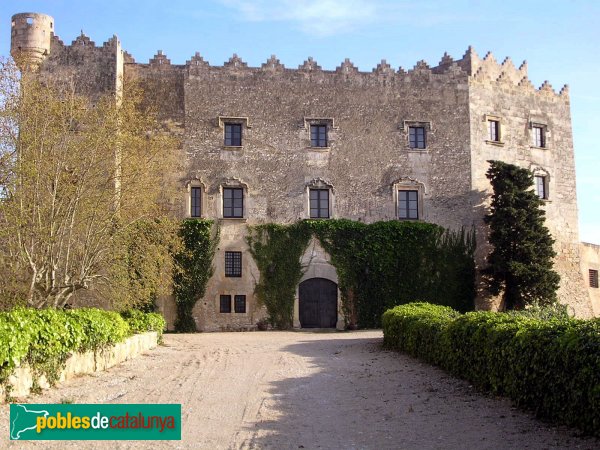 Altafulla - Castell (Foto: Ernest Dutrén, 2008) Altafulla - Castell