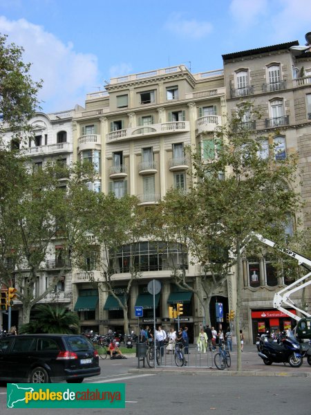 Barcelona - Passeig de Gràcia, 114