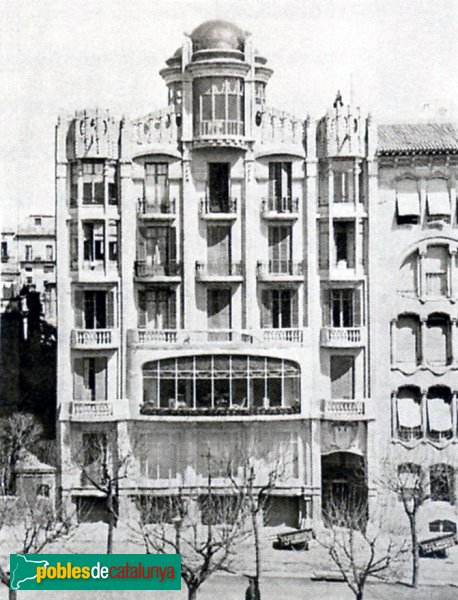 Barcelona - Passeig de Gràcia, 114