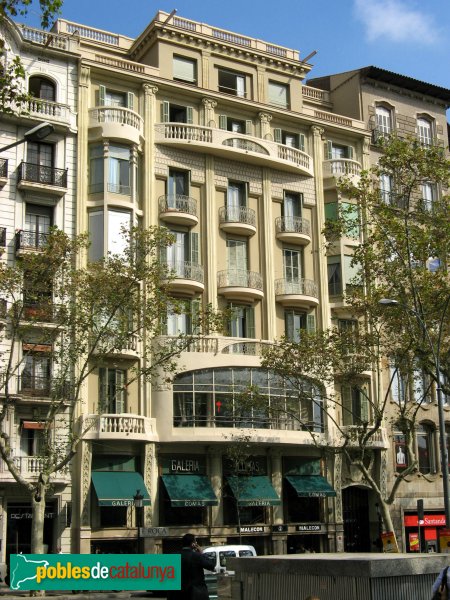 Barcelona - Passeig de Gràcia, 114