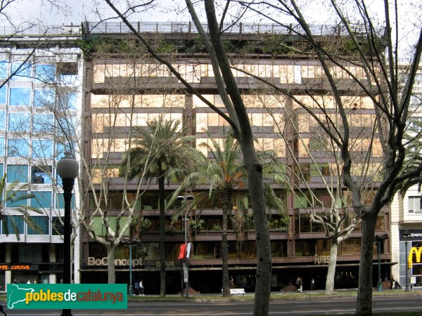 Barcelona - Diagonal, 468-472