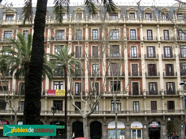 Barcelona - Diagonal, 433-439 (Foto: Albert Esteves, 2008) Barcelona - Diagonal, 433-439