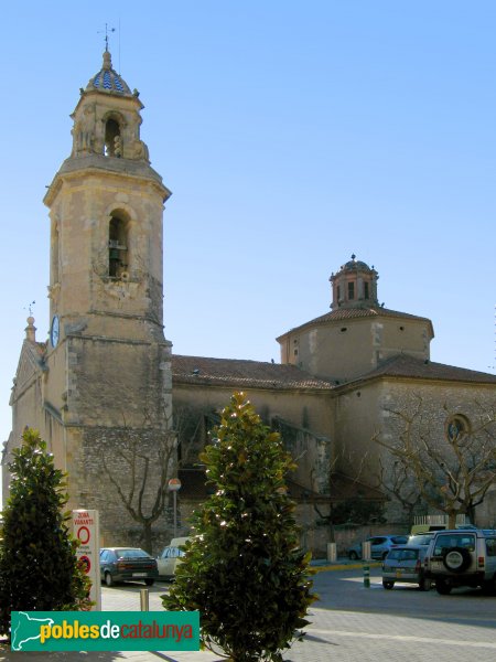 Constantí - Església de Sant Feliu (Foto: Albert Esteves, 2008) Constantí - Església de Sant Feliu