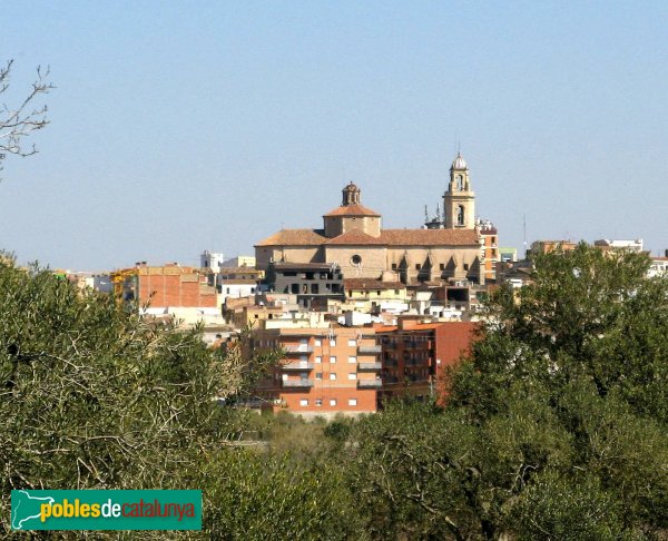 Constantí - Església de Sant Feliu (Foto: Albert Esteves, 2008) Constantí - Església de Sant Feliu